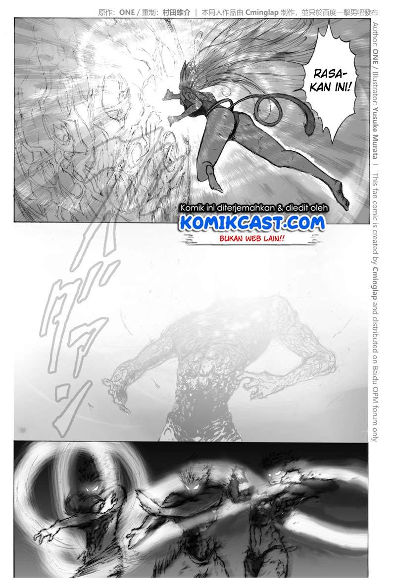 Onepunchman Saitama vs God Chapter 3.1 - halaman 8