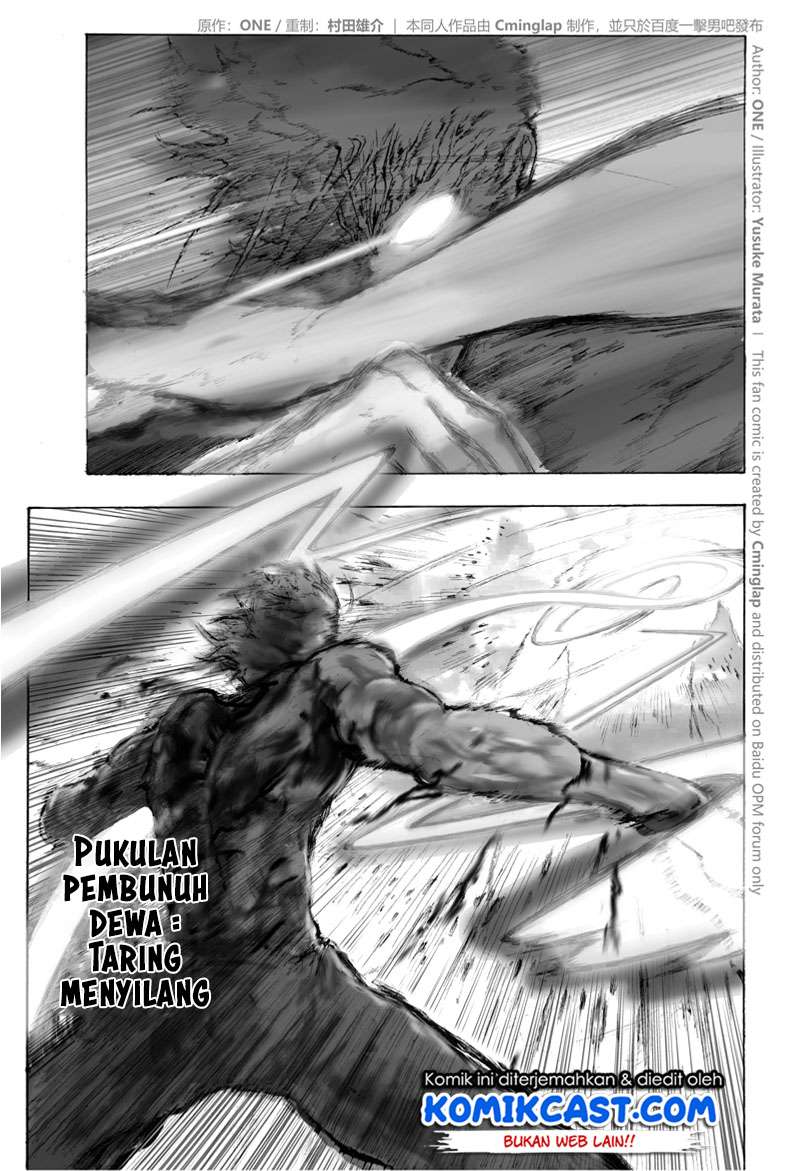 Onepunchman Saitama vs God Chapter 3.1 - halaman 9