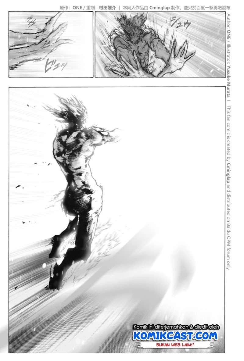 Onepunchman Saitama vs God Chapter 3.2 - halaman 10