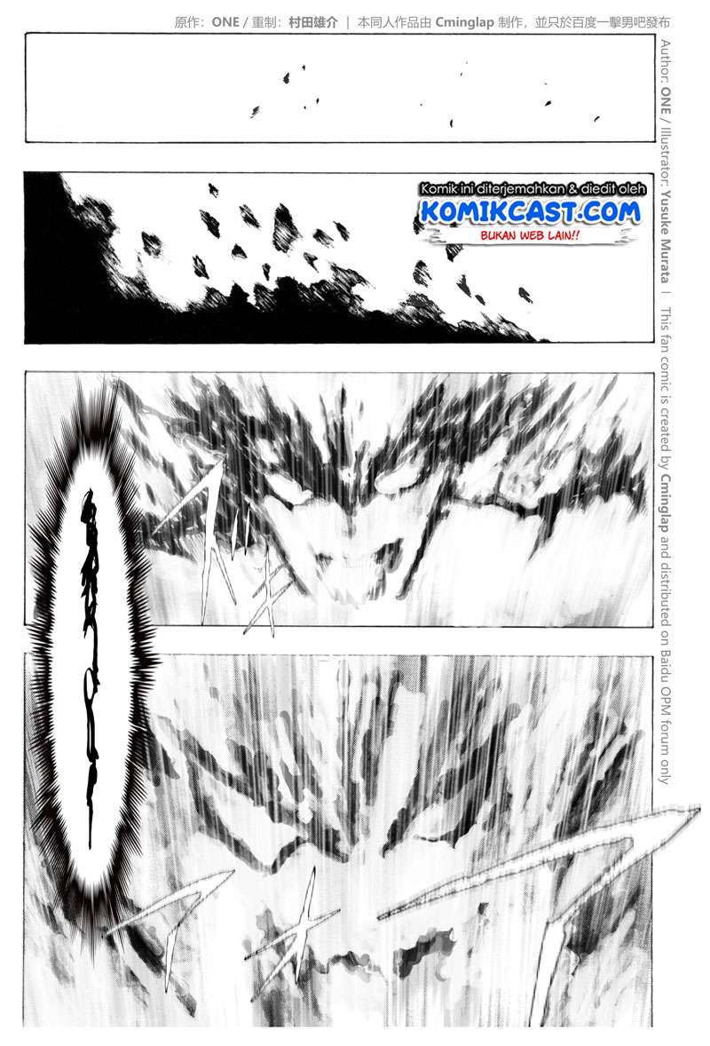 Onepunchman Saitama vs God Chapter 3.2 - halaman 11