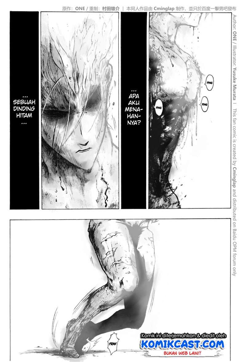 Onepunchman Saitama vs God Chapter 3.2 - halaman 13