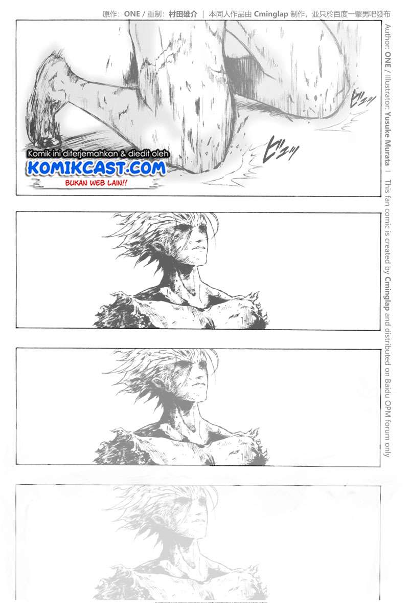 Onepunchman Saitama vs God Chapter 3.2 - halaman 14