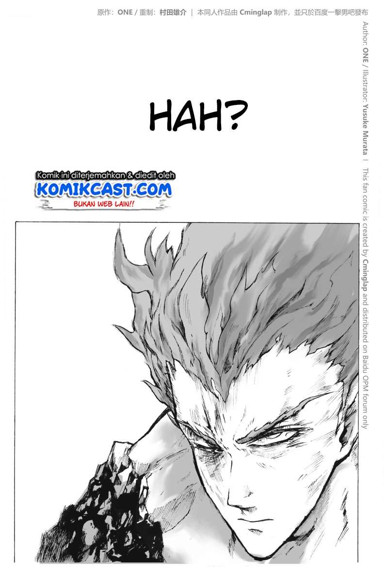 Onepunchman Saitama vs God Chapter 3.2 - halaman 15