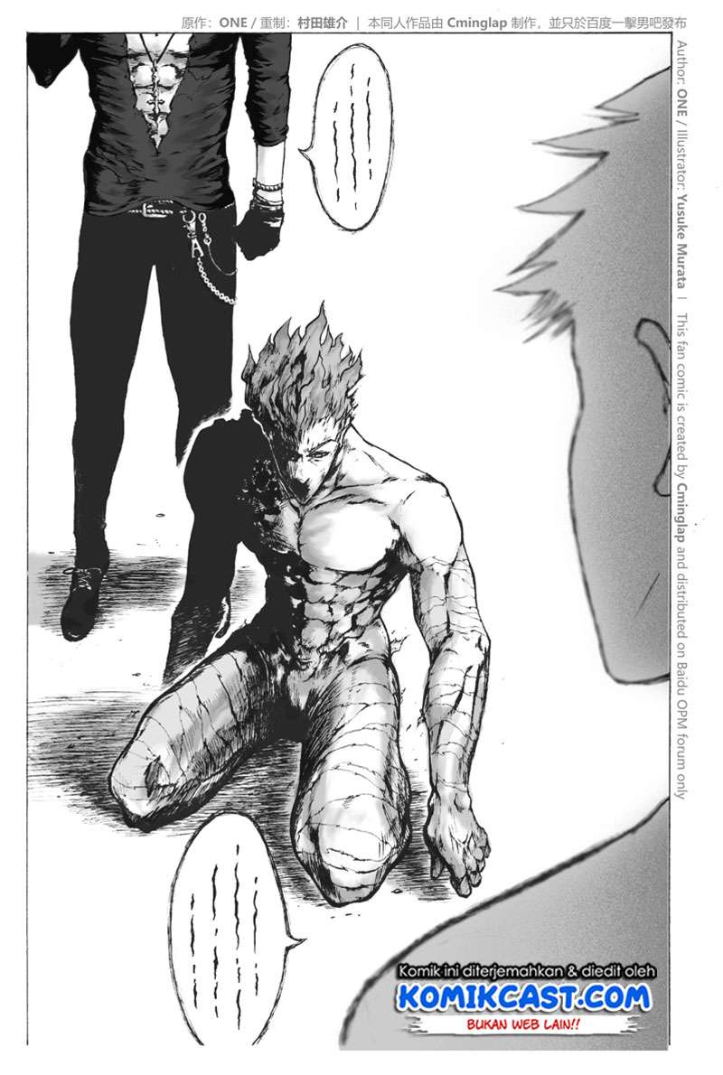 Onepunchman Saitama vs God Chapter 3.2 - halaman 16