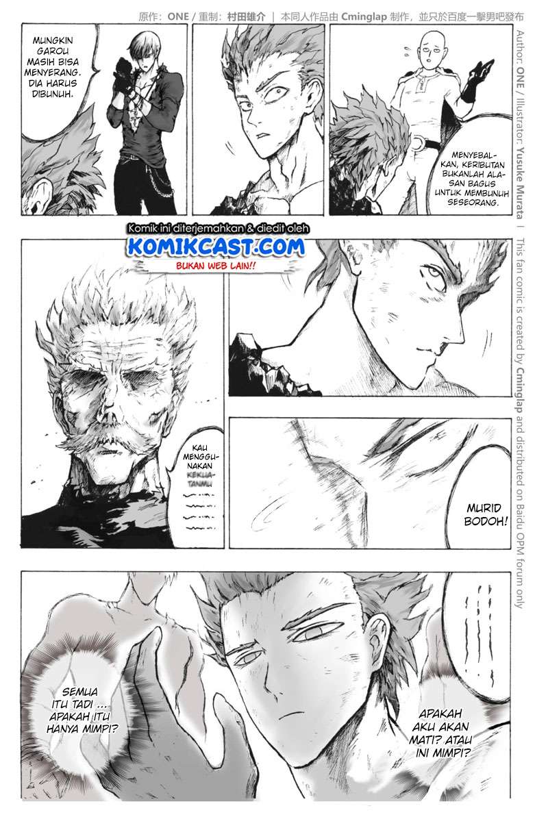Onepunchman Saitama vs God Chapter 3.2 - halaman 17
