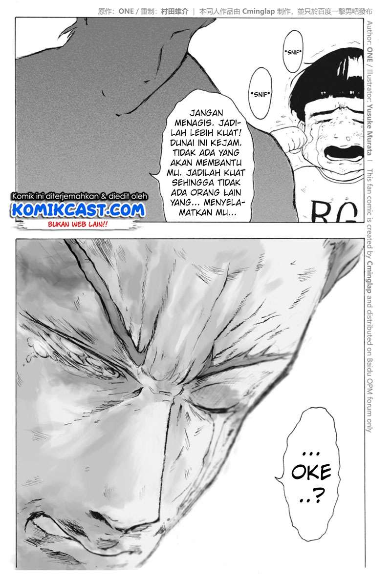 Onepunchman Saitama vs God Chapter 3.2 - halaman 20