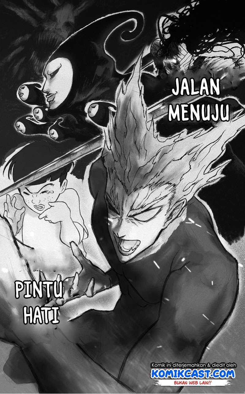 Onepunchman Saitama vs God Chapter 3.2 - halaman 21