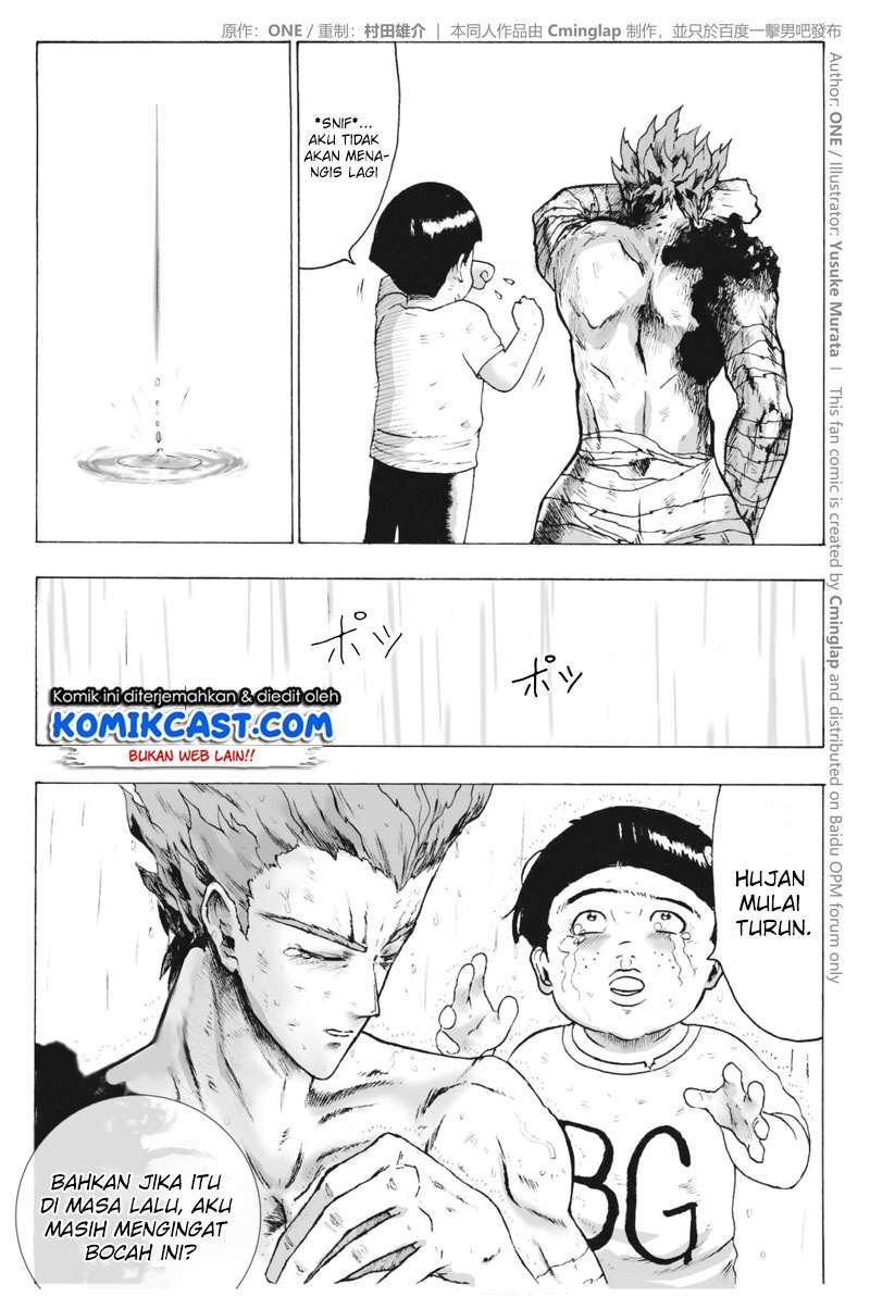 Onepunchman Saitama vs God Chapter 3.2 - halaman 22