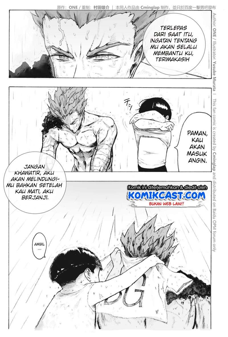 Onepunchman Saitama vs God Chapter 3.2 - halaman 23