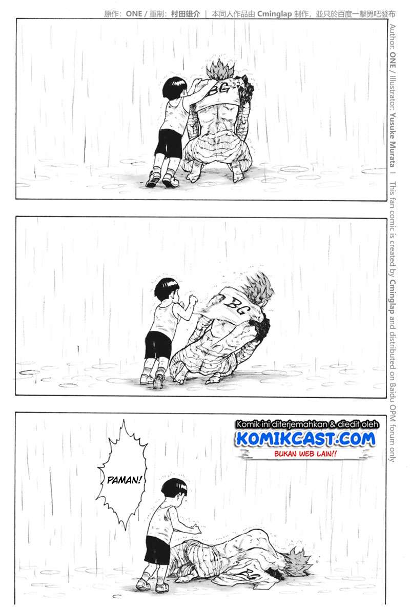 Onepunchman Saitama vs God Chapter 3.2 - halaman 24