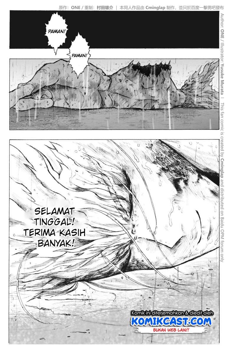 Onepunchman Saitama vs God Chapter 3.2 - halaman 25