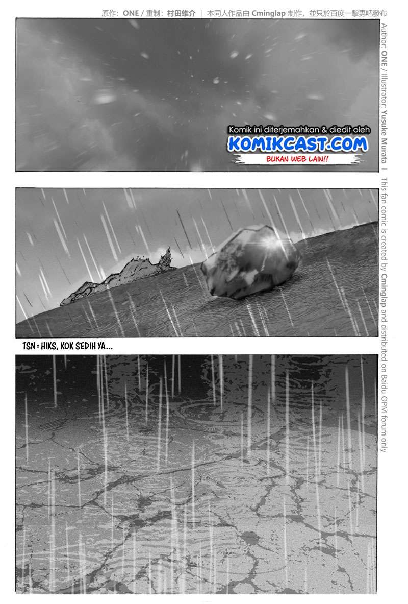 Onepunchman Saitama vs God Chapter 3.2 - halaman 27