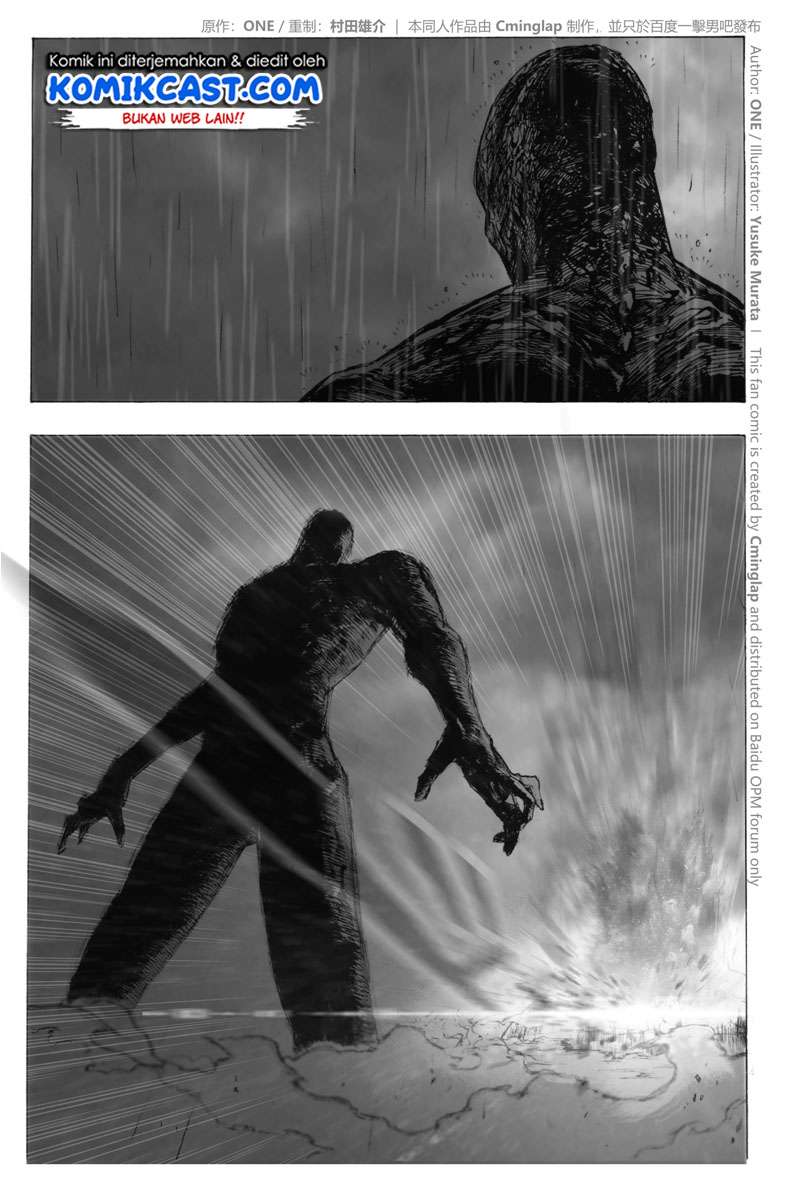 Onepunchman Saitama vs God Chapter 3.2 - halaman 28