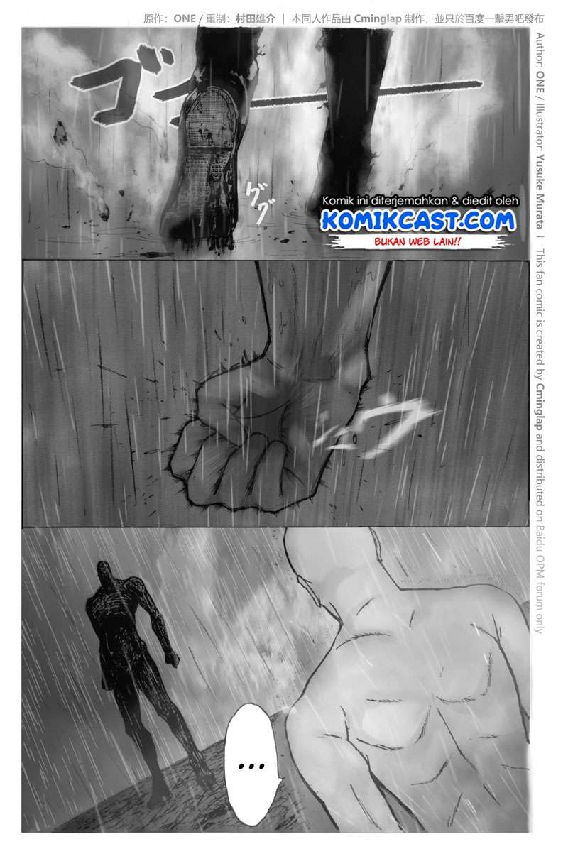 Onepunchman Saitama vs God Chapter 3.2 - halaman 29