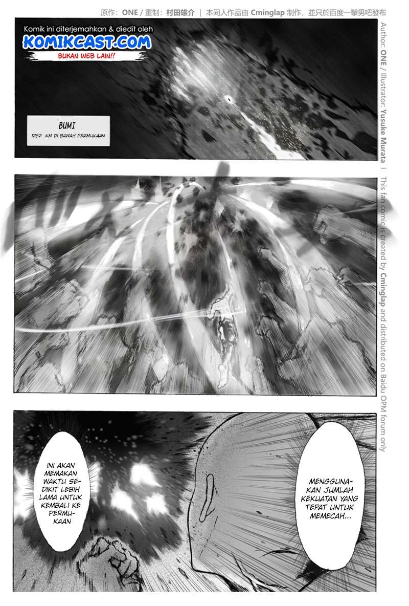 Onepunchman Saitama vs God Chapter 3.2 - halaman 4