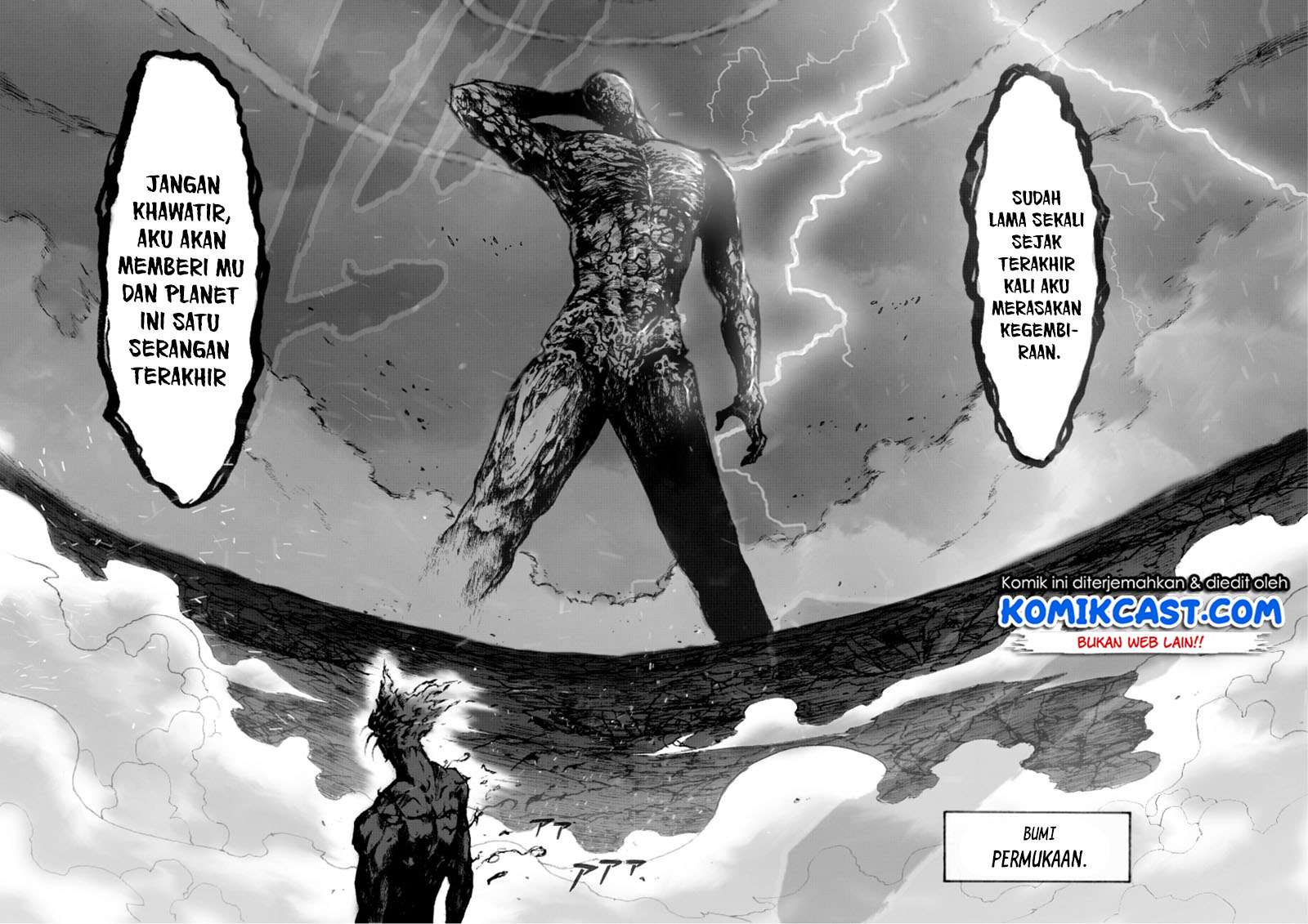 Onepunchman Saitama vs God Chapter 3.2 - halaman 5