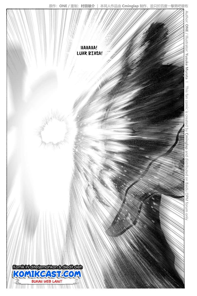 Onepunchman Saitama vs God Chapter 3.2 - halaman 7