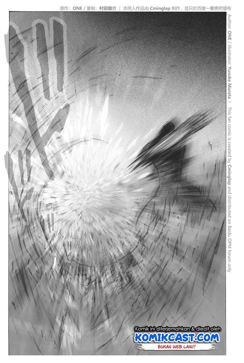 Onepunchman Saitama vs God Chapter 3.2 - halaman 8