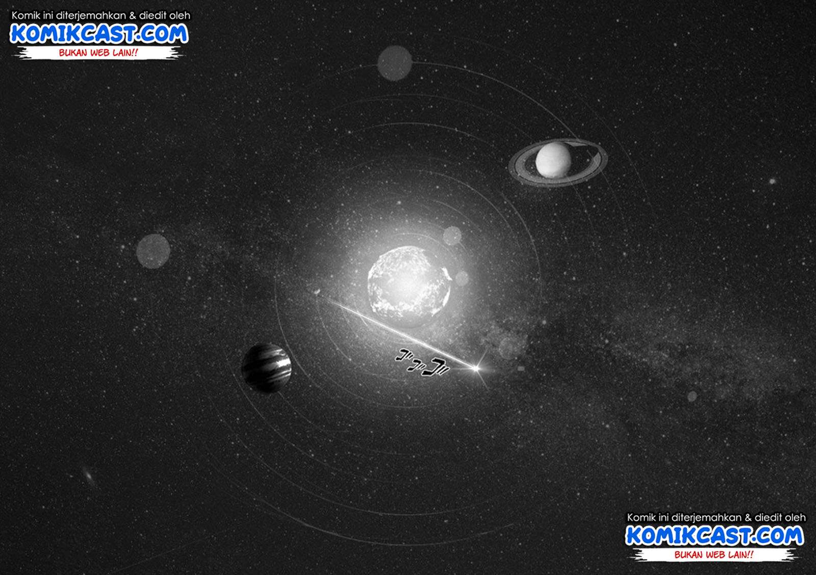 Onepunchman Saitama vs God Chapter 4.1 - halaman 10