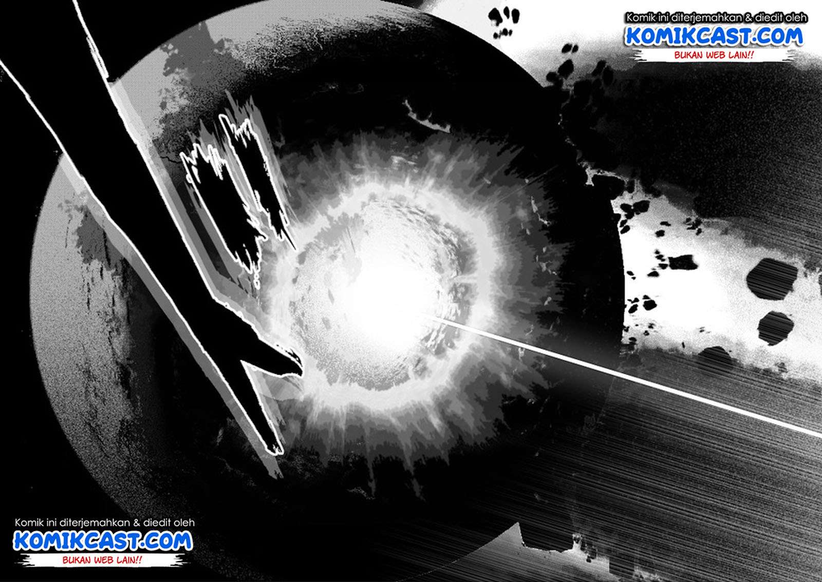 Onepunchman Saitama vs God Chapter 4.1 - halaman 11