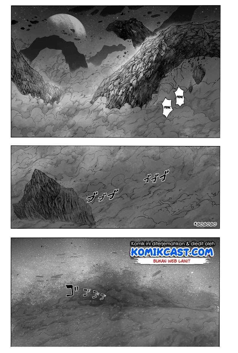 Onepunchman Saitama vs God Chapter 4.1 - halaman 12