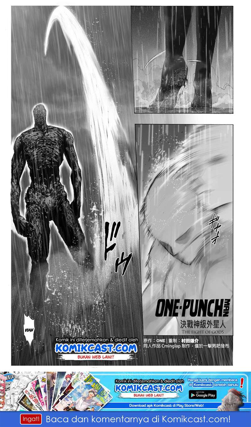 Onepunchman Saitama vs God Chapter 4.1 - halaman 2