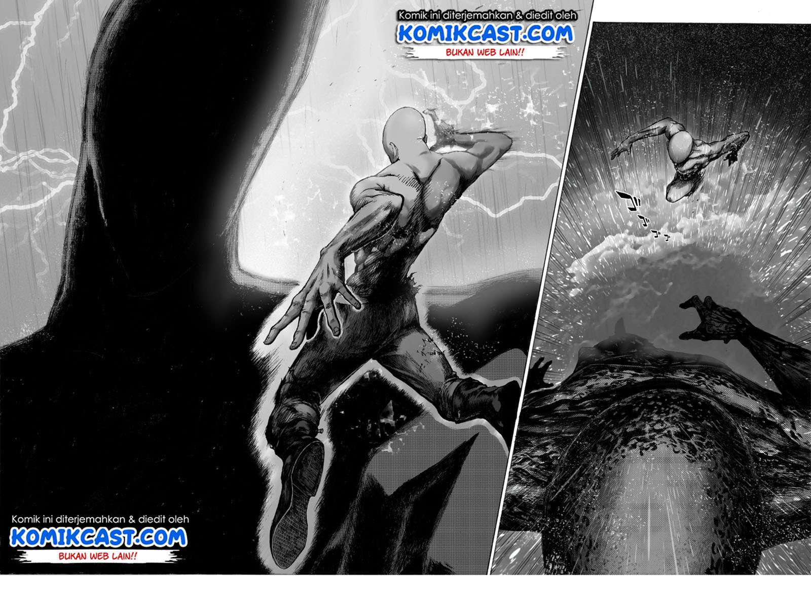 Onepunchman Saitama vs God Chapter 4.1 - halaman 3