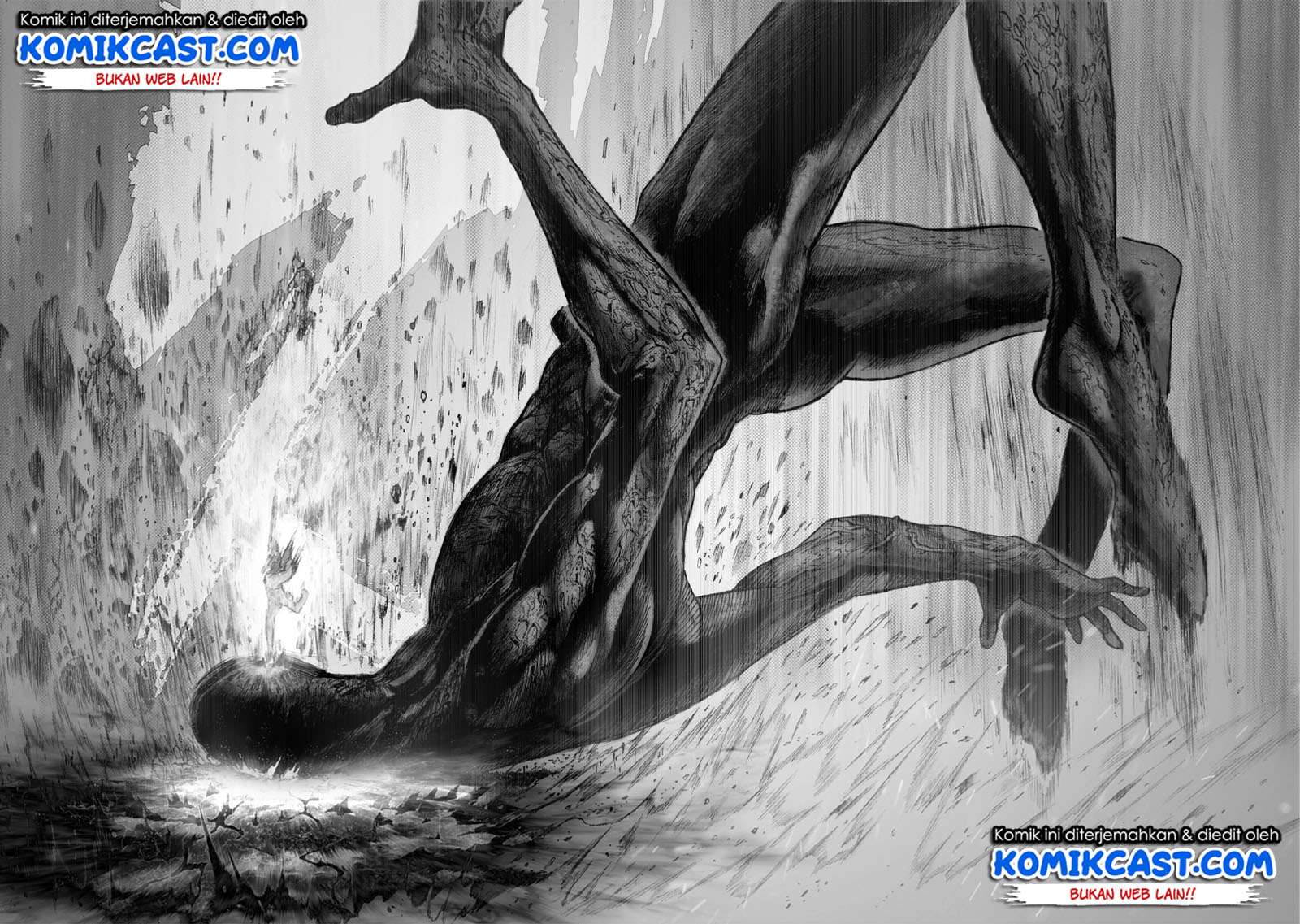 Onepunchman Saitama vs God Chapter 4.1 - halaman 4