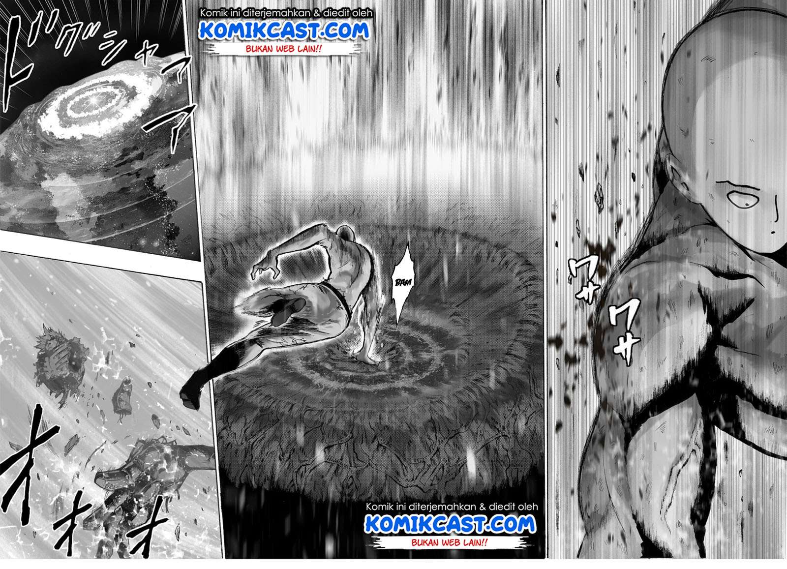Onepunchman Saitama vs God Chapter 4.1 - halaman 5