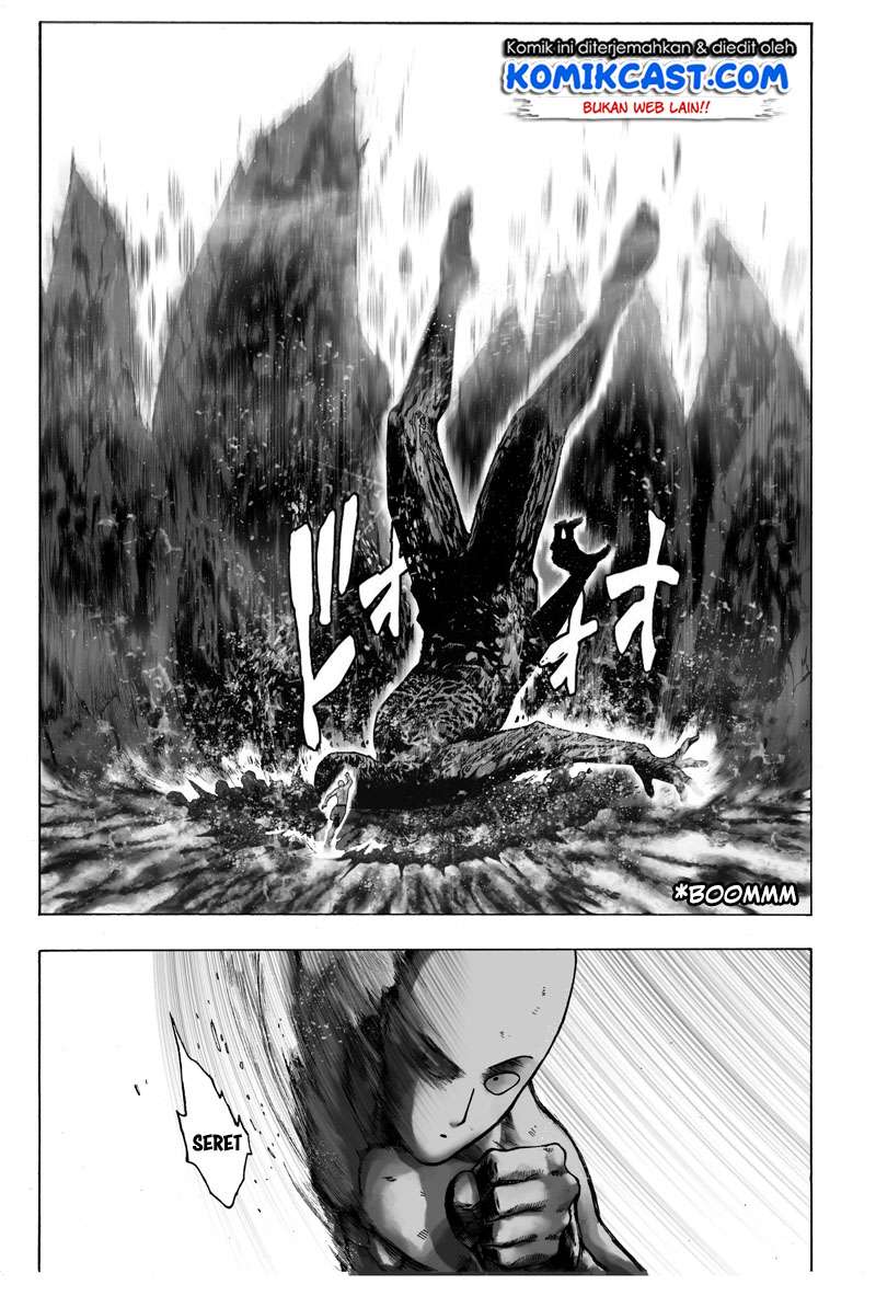 Onepunchman Saitama vs God Chapter 4.1 - halaman 6