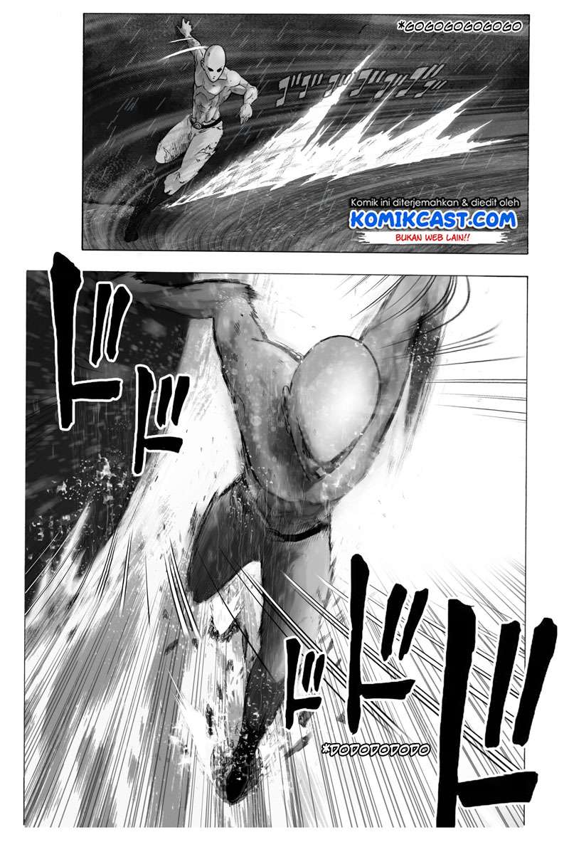 Onepunchman Saitama vs God Chapter 4.1 - halaman 7
