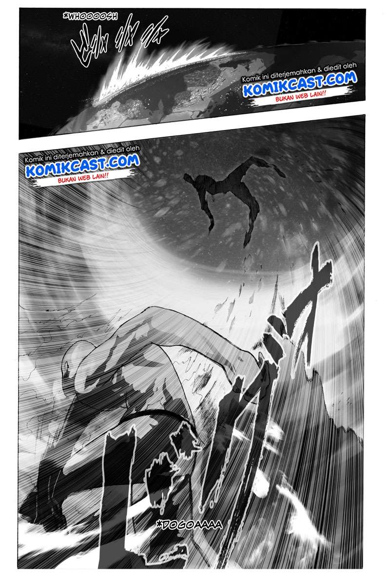 Onepunchman Saitama vs God Chapter 4.1 - halaman 8