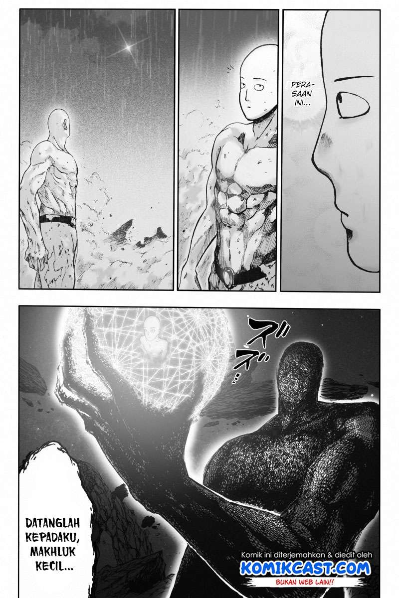 Onepunchman Saitama vs God Chapter 4.2 - halaman 12