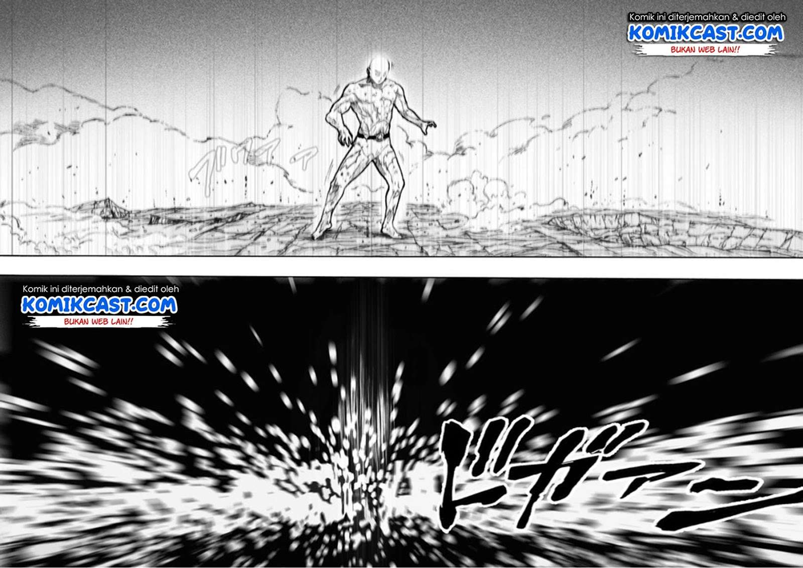 Onepunchman Saitama vs God Chapter 4.2 - halaman 14