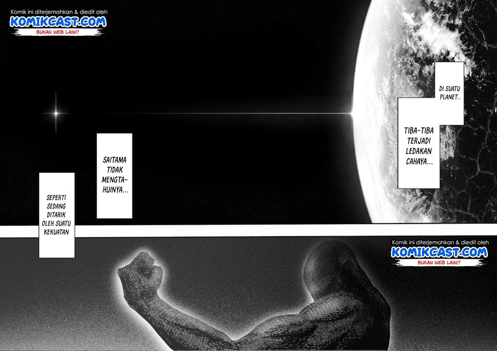 Onepunchman Saitama vs God Chapter 4.2 - halaman 16