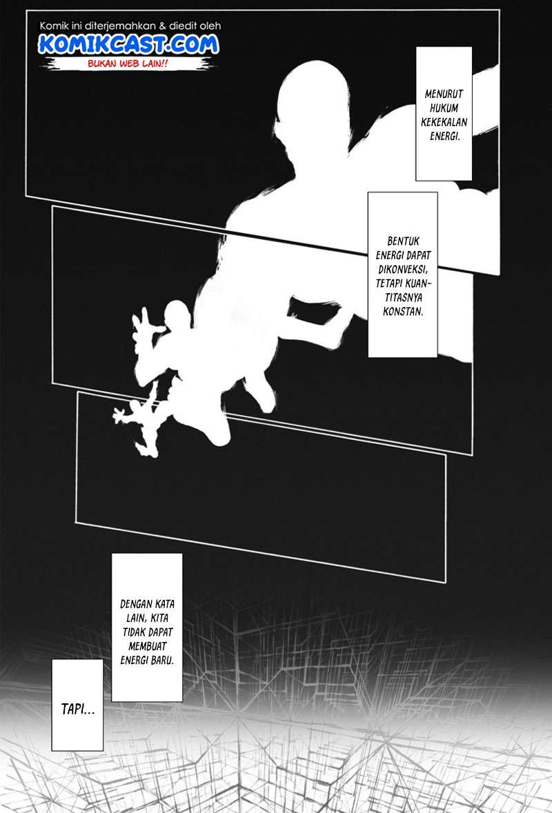 Onepunchman Saitama vs God Chapter 4.2 - halaman 17