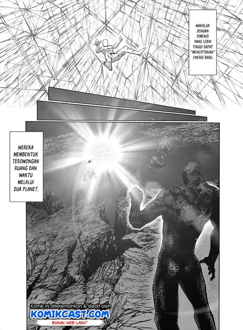 Onepunchman Saitama vs God Chapter 4.2 - halaman 18