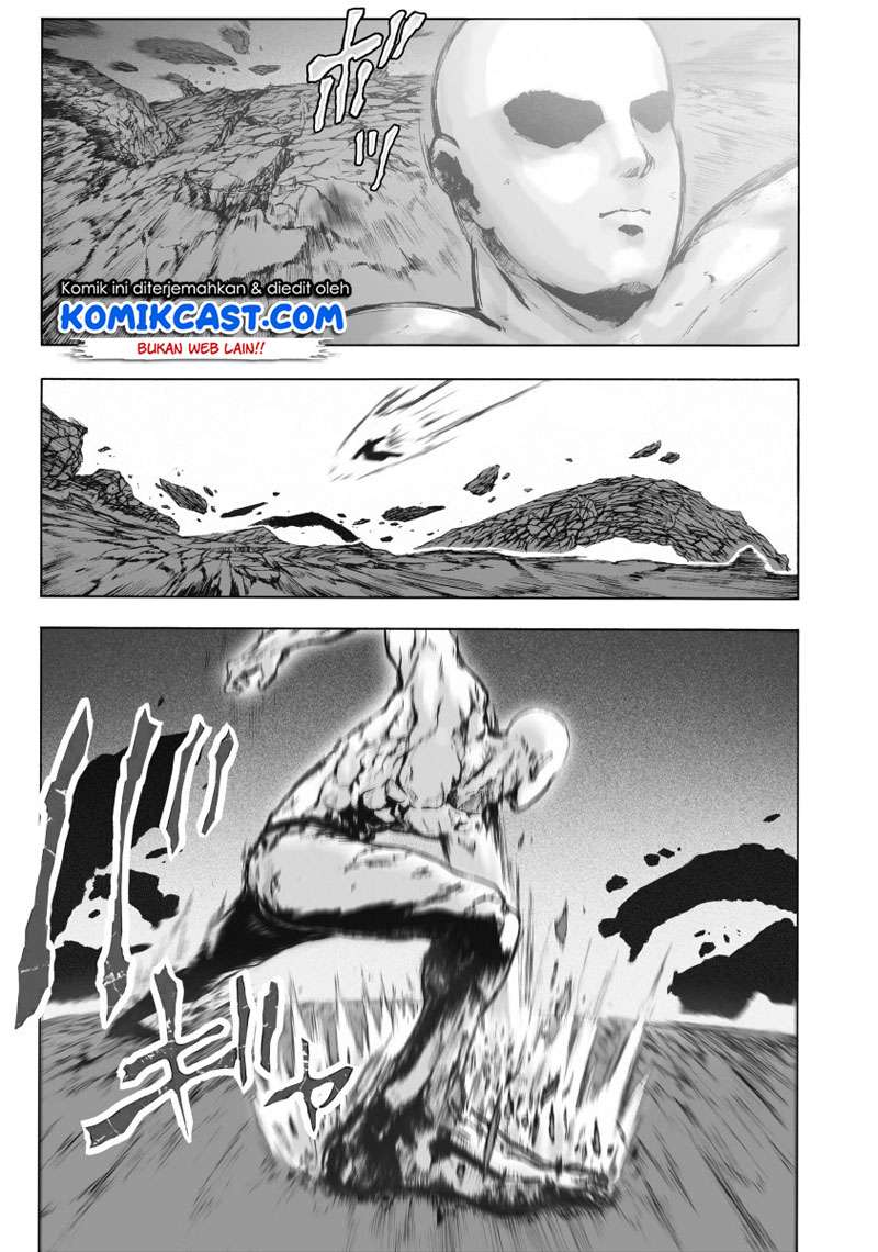 Onepunchman Saitama vs God Chapter 4.2 - halaman 19