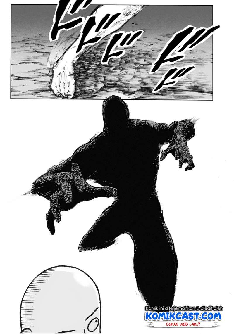 Onepunchman Saitama vs God Chapter 4.2 - halaman 20