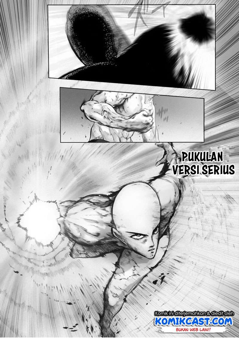 Onepunchman Saitama vs God Chapter 4.2 - halaman 21