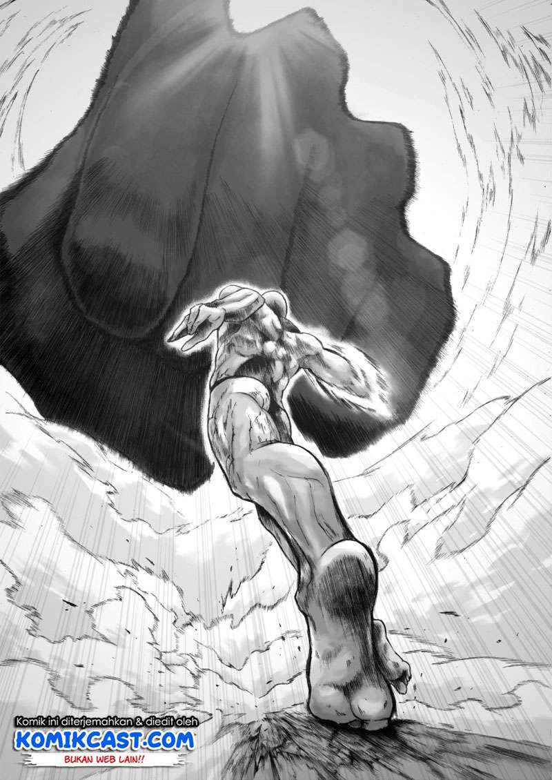 Onepunchman Saitama vs God Chapter 4.2 - halaman 22