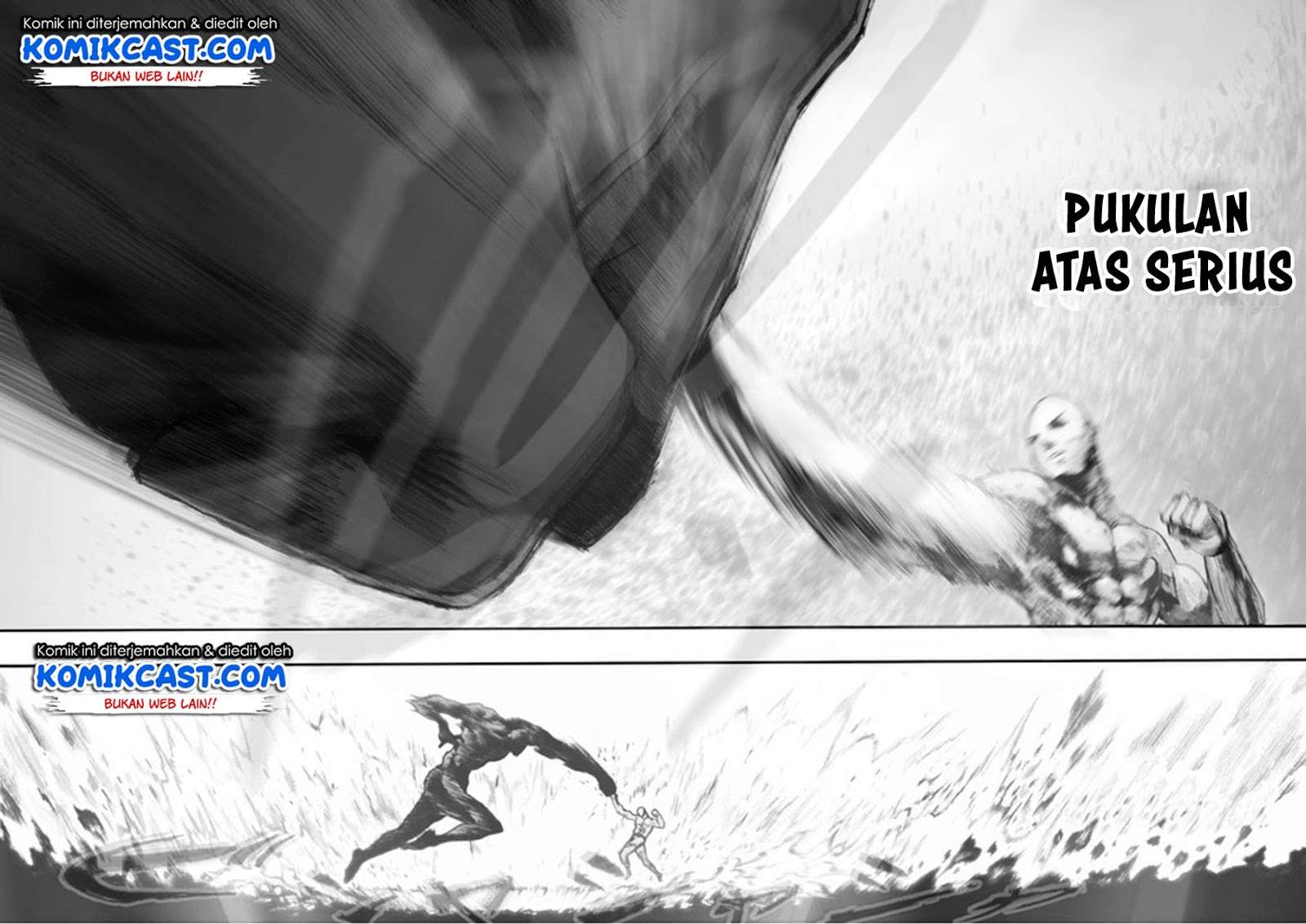Onepunchman Saitama vs God Chapter 4.2 - halaman 23