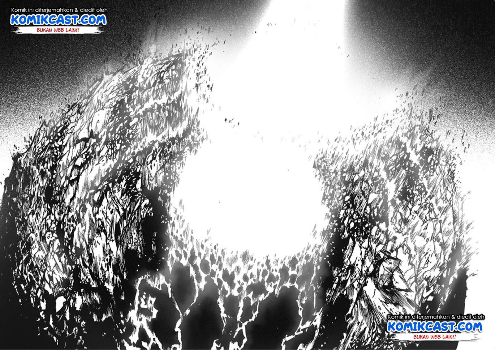 Onepunchman Saitama vs God Chapter 4.2 - halaman 24