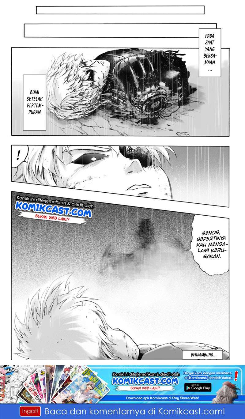 Onepunchman Saitama vs God Chapter 4.2 - halaman 27