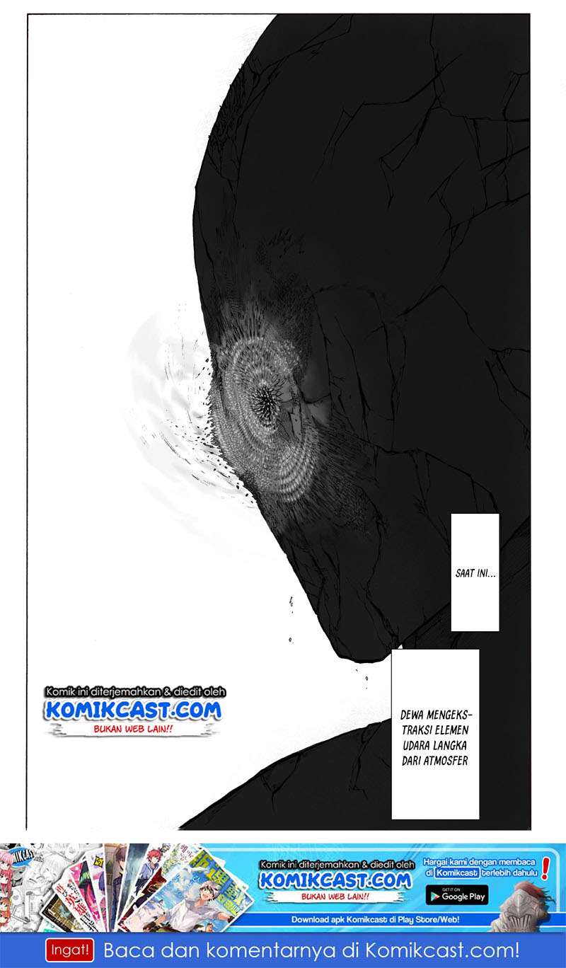 Onepunchman Saitama vs God Chapter 4.2 - halaman 3