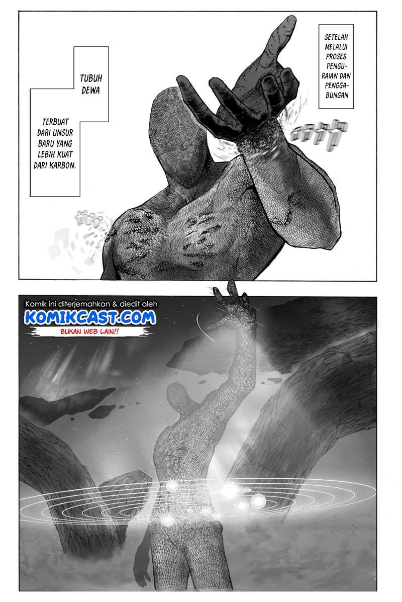 Onepunchman Saitama vs God Chapter 4.2 - halaman 4