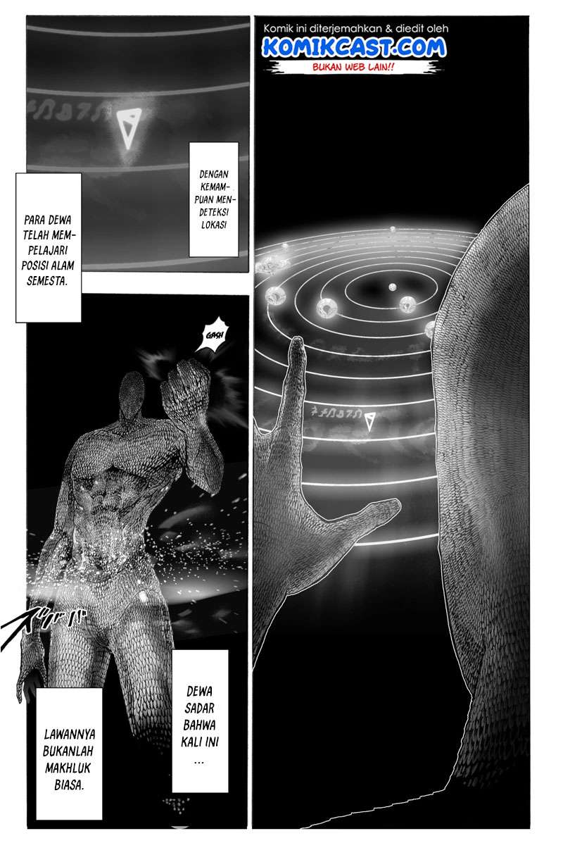 Onepunchman Saitama vs God Chapter 4.2 - halaman 5