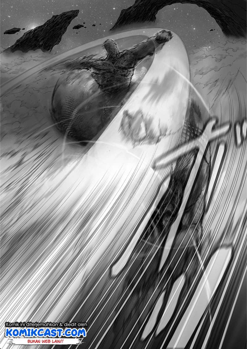 Onepunchman Saitama vs God Chapter 4.2 - halaman 6