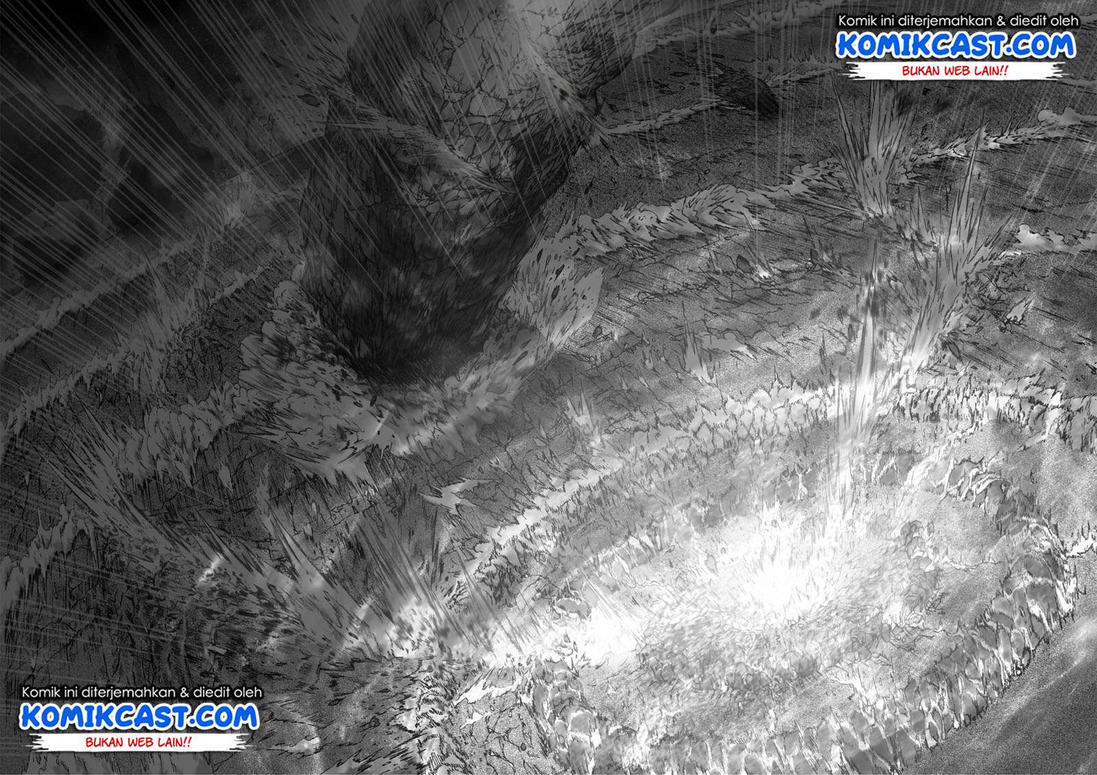 Onepunchman Saitama vs God Chapter 4.2 - halaman 8