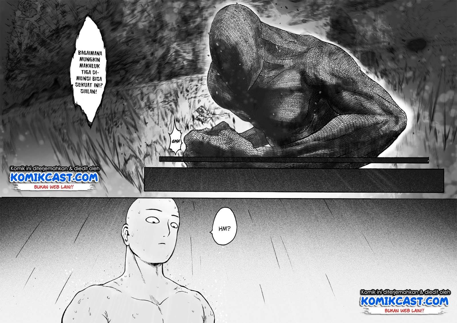 Onepunchman Saitama vs God Chapter 4.2 - halaman 9